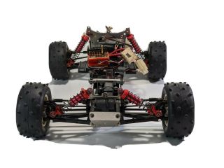 Kyosho Vintage Optima 1/10 Chain Drive 4wd With Spare Parts