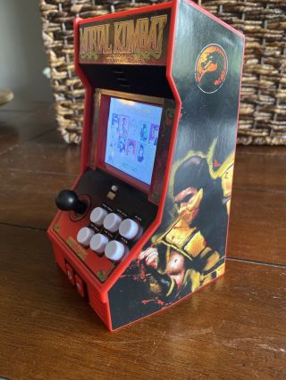 Mortal Kombat Mini Arcade Game Basic Fun