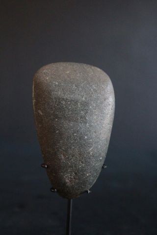 Ancient Greenstone Axe Head Found In The Prince Alexander - Mountains