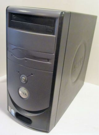 Vintage Dell Dimension B110 (intel Pentium 4 2.  8ghz 2gb No Hdd) De051