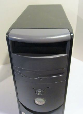 Vintage Dell Dimension B110 (Intel Pentium 4 2.  8GHz 2GB NO HDD) DE051 3