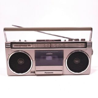 Vtg Panasonic Rx - 5180 Boom Box Cassette Radio Portabable Stereo