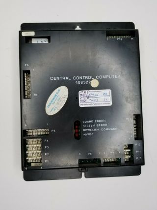 Rowe Ami Central Control Computer " Ccc " 40832220 For Parts/not