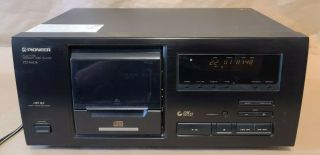 Vintage Pioneer Pd - F606 File Type 25 Disc Cd Compact Disc Changer Player -
