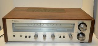 Vintage 1979 Technics Fm/am Stereo Receiver Sa - 80 Made In Japan