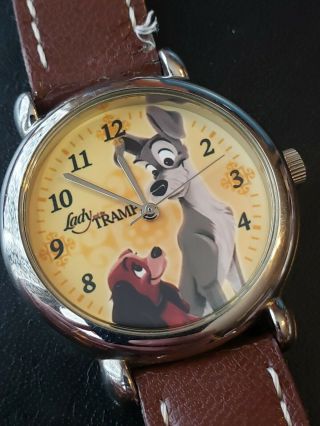 Vintage Disney 50th Anniversary Lady & The Tramp Special Edition Wrist Watch