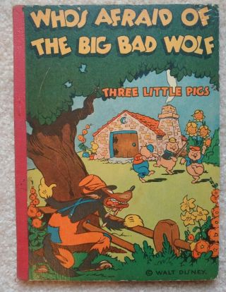 Who’s Afraid Of The Big Bad Wolf – Three Little Pigs – 1933 – Walt Disney