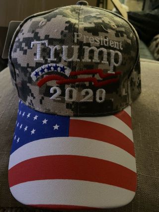 Donald Trump 2020 Maga Embroidery Hat Keep Make America Great Again Cap Usa Red