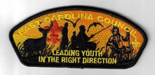 East Carolina Council Sap Sa - 27a Leading Youth In The Right Direction Blk Bdr.  (