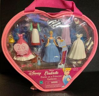 Cinderella Princess Fashion Pocket Polly Walt Disney Parks 2002 Incomplete Set