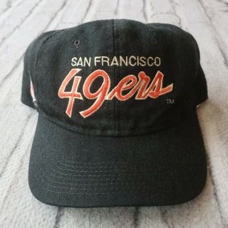 Vintage San Francisco 49ers Snapback Hat Cap Sports Specialties