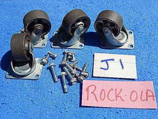 Rock - Ola 450 452 454 460 464 470 476 480 484 488 Casters Or Wheels,  Set Of 4