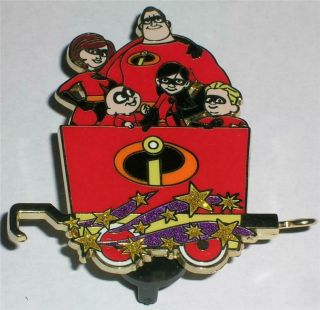 Incredibles Family Hero Pin Character Train From Mystery Tin Disney Hong Kong