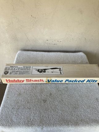 Vintage Hobby Shack The Real Thing Airplane Kit Complete