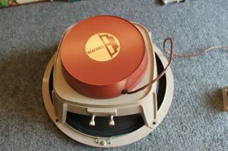 Vintage Heathkit As153 As - 153 12 " Coaxial Speaker 1965 W/ Hf Balance Pot