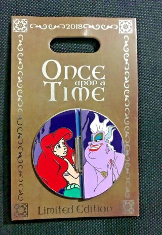 Disneyland Once Upon A Time: The Little Mermaid Le Pin