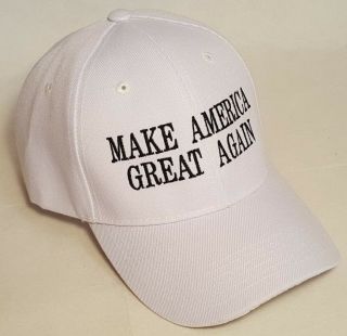 Make America Great Again - Donald Trump 2016 Hat Cap White - Republican
