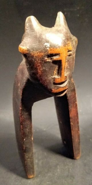 Old African Senufo Heddle Pulley - Côte D 