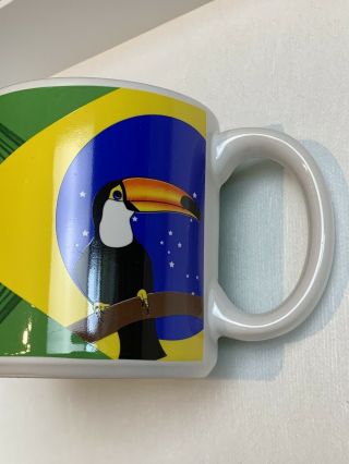 Brazil Mug Brazilian Caneca Brasileira Brasil