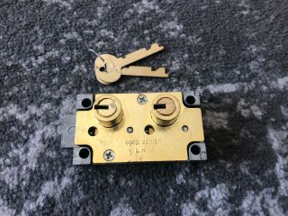 Sargent & Greenleaf Inc Bp - 274 Safe Deposit Box Lock W/ Keys