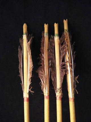 Old plains native American Indian bow trade points 2
