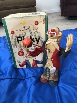 Vintage Alps Pinky The Juggling Clown