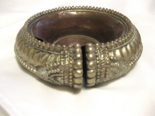 Antique African/arabian Slave Bracelet/dish/ashtray