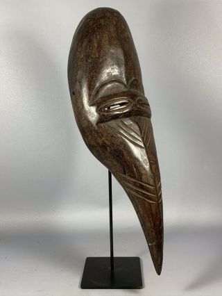 180825 - Old Tribal African Mask From The Dan Nguerre - Liberia.