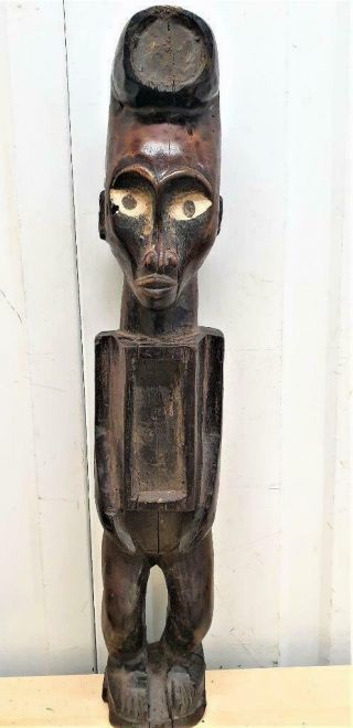 Vintage Tribal Dogon Hunter Figure Mali Africa - - Fes - Lcy 8753 (1.  3kg)