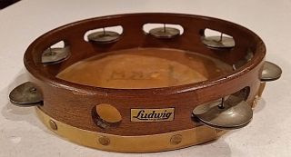 Vintage Ludwig Tambourine