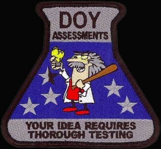 Usaf 55th Intelligence Support Sq - Doy Assessments - Offutt Afb - Patch
