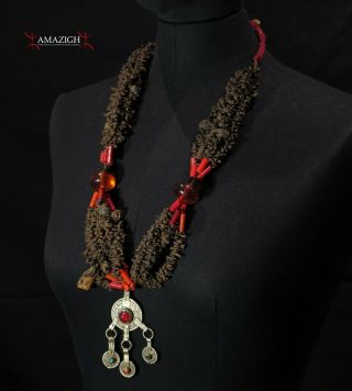 Fine Old Berber Necklace - South Morocco