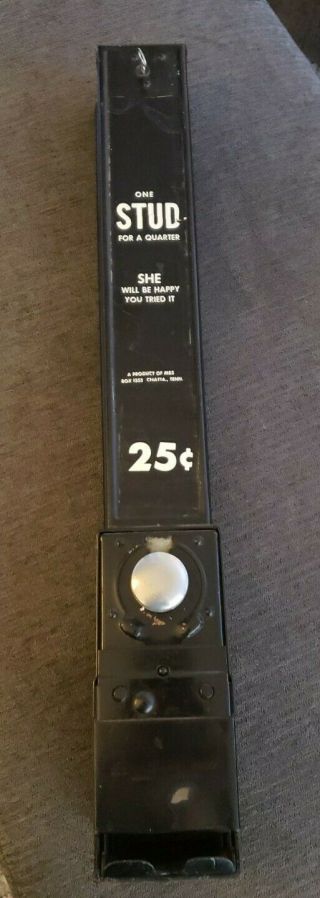 Vintage Harmon Amco Condom Dispenser Vending Machine