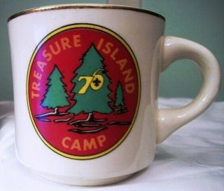 Philadelphia Council - Treasure Island Camp Bicentennial Mug