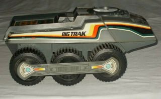 Vintage 1979 Milton Bradley Big Trak Programmable Electronic Tank