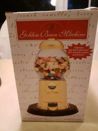 Rare - Jelly Belly Golden Bean Machine - - Vintage - Dispenser