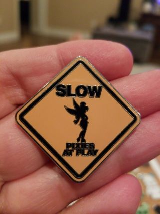 Walt Disney Pin Trading 2010 Tinker Bell “slow Pixies At Play” First Release