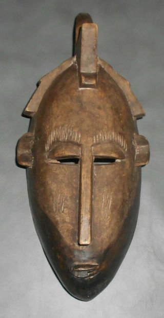 Vintage African Marka Wood Face Mask From Mali Africa