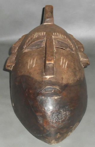 Vintage African Marka Wood Face Mask from Mali Africa 2