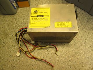 Vintage Generic Ibm Pc At Ps Power Supply,  Vintage Generic At Form Factor