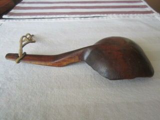 Antique Native American Ladle,  Antique 19th Century Native American Spoon 1800 