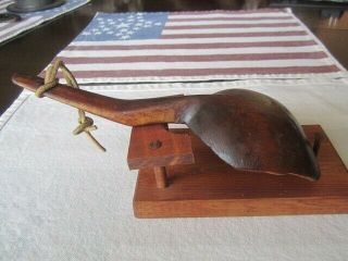 Antique Native American Ladle,  Antique 19th Century Native American Spoon 1800 ' s 2