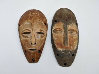 Two Old Lega Passport Masks