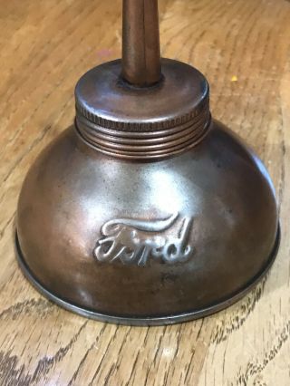 Vintage Ford Oiler Oil Can
