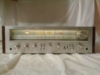 Vintage Pioneer Model Sx - 650 Am/fm Stereo Receiver Read