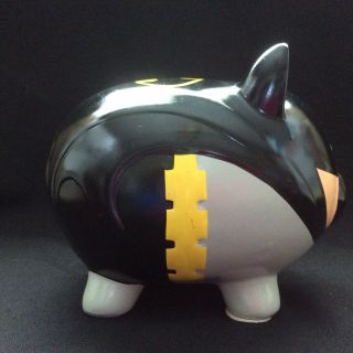 Batman DC Comics Ceramic Coin Piggy Bank Fab Starpoint Pig Novelty 3