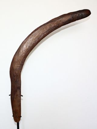 Aboriginal - Fine Old South Eastern Boomerang.