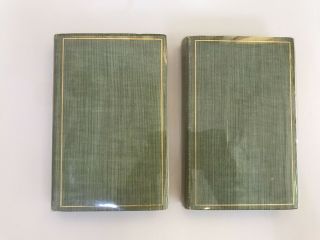 Rare 2 Vol Set 1895 - Samoa R L Stevenson - " Vailima Letters "
