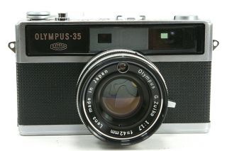 Olympus - 35 LC 35mm Vintage Rangefinder Film Camera Light Seal 2