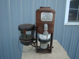 Vintage 1936 Perfection Kerosene Water Heater Model 406b
